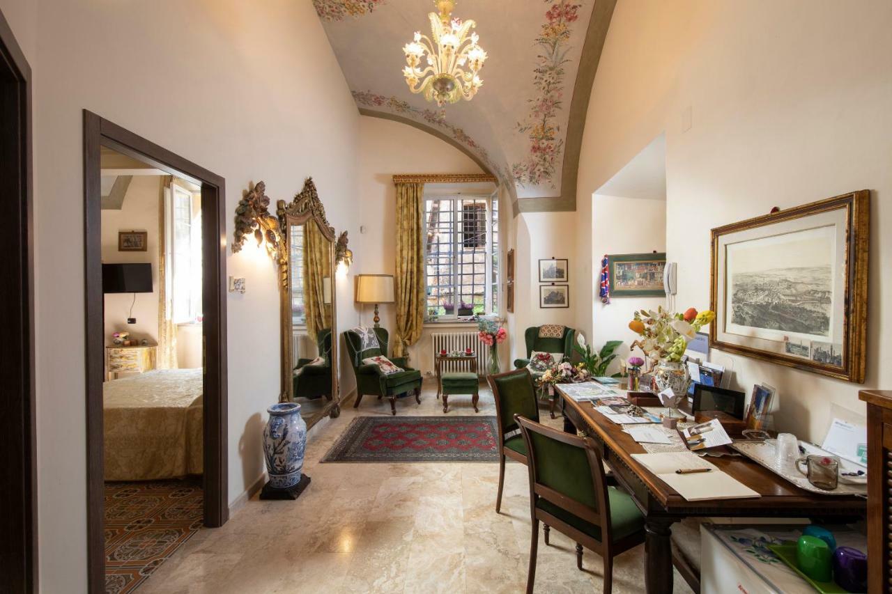 Antica Dimora Del Buongoverno Hotell Siena Eksteriør bilde