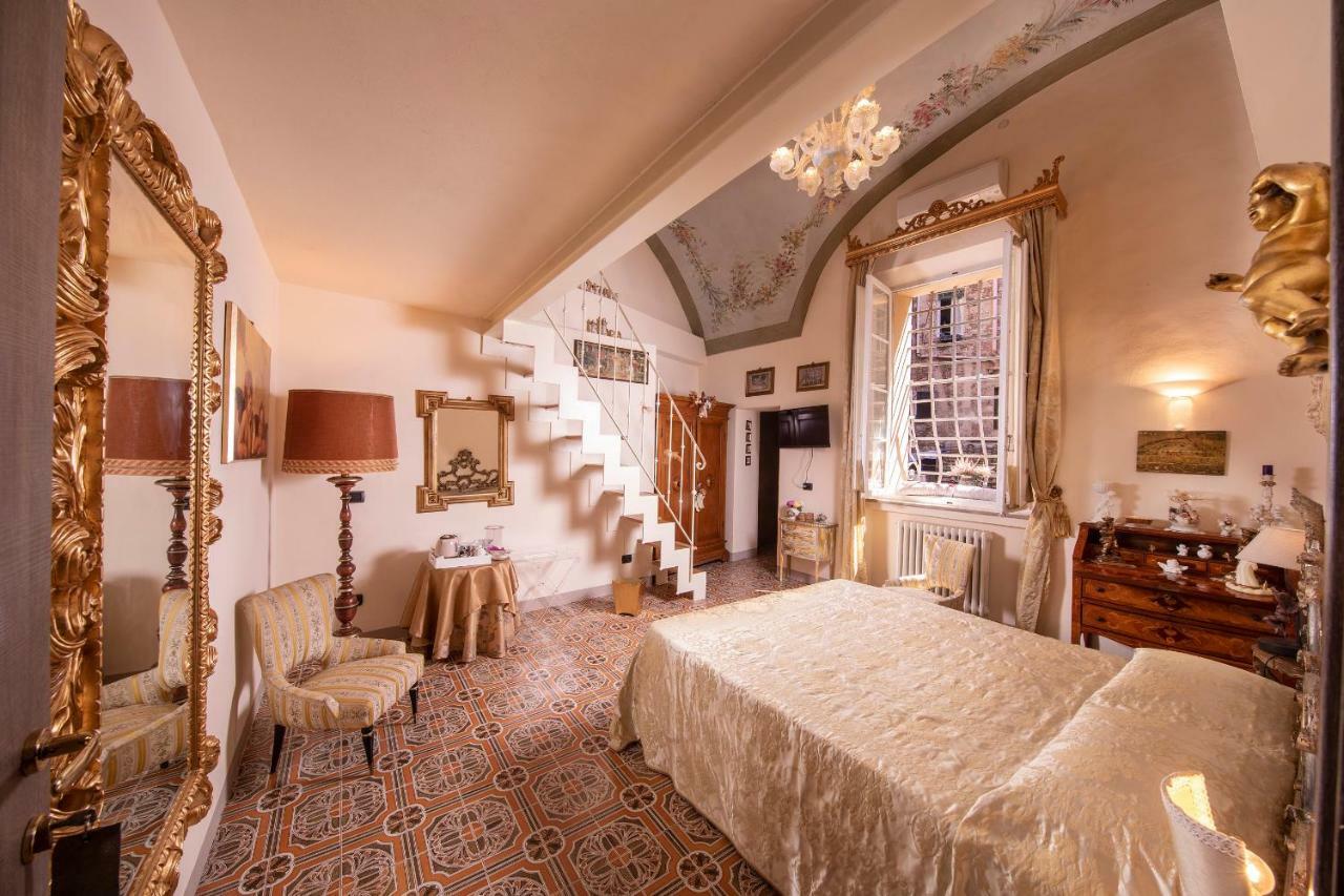 Antica Dimora Del Buongoverno Hotell Siena Eksteriør bilde