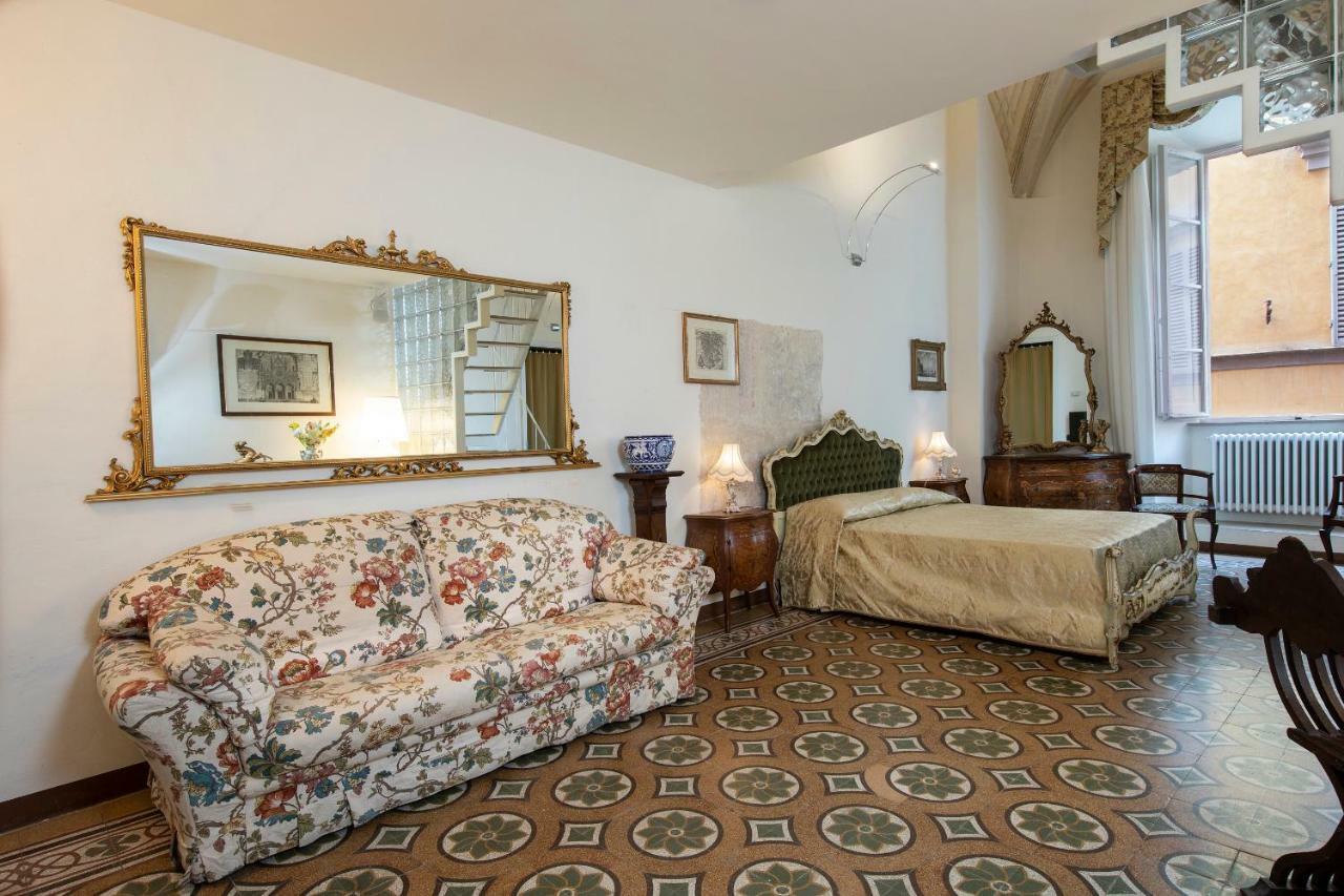 Antica Dimora Del Buongoverno Hotell Siena Eksteriør bilde