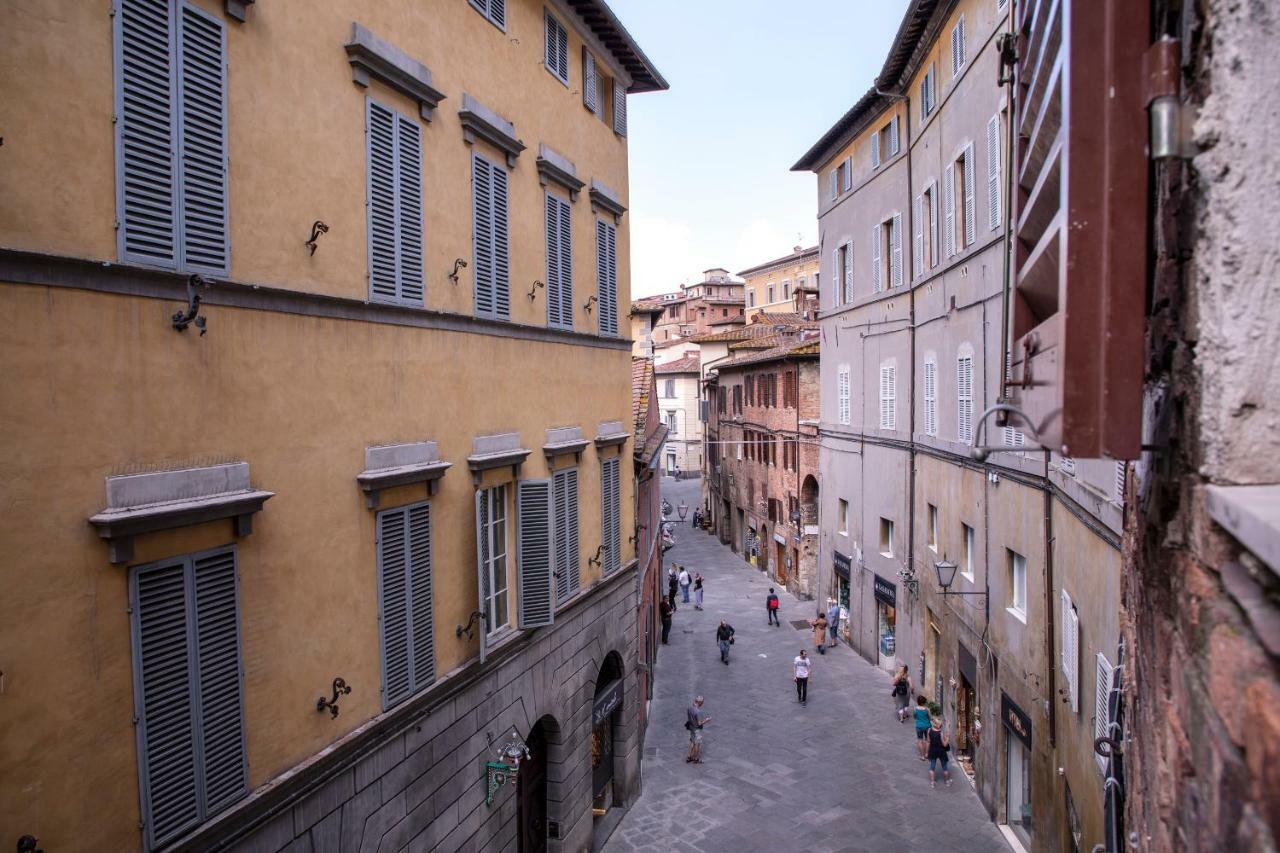 Antica Dimora Del Buongoverno Hotell Siena Eksteriør bilde