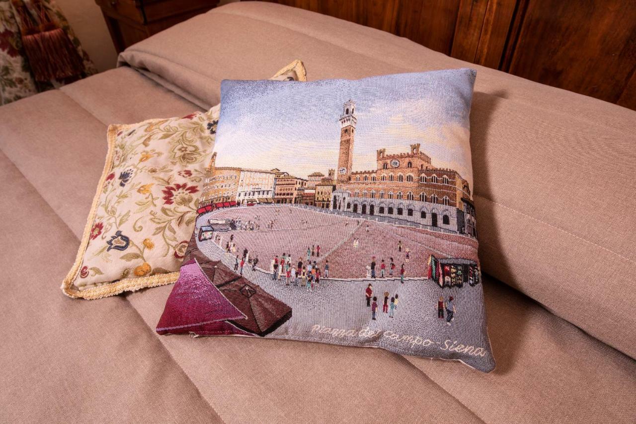 Antica Dimora Del Buongoverno Hotell Siena Eksteriør bilde