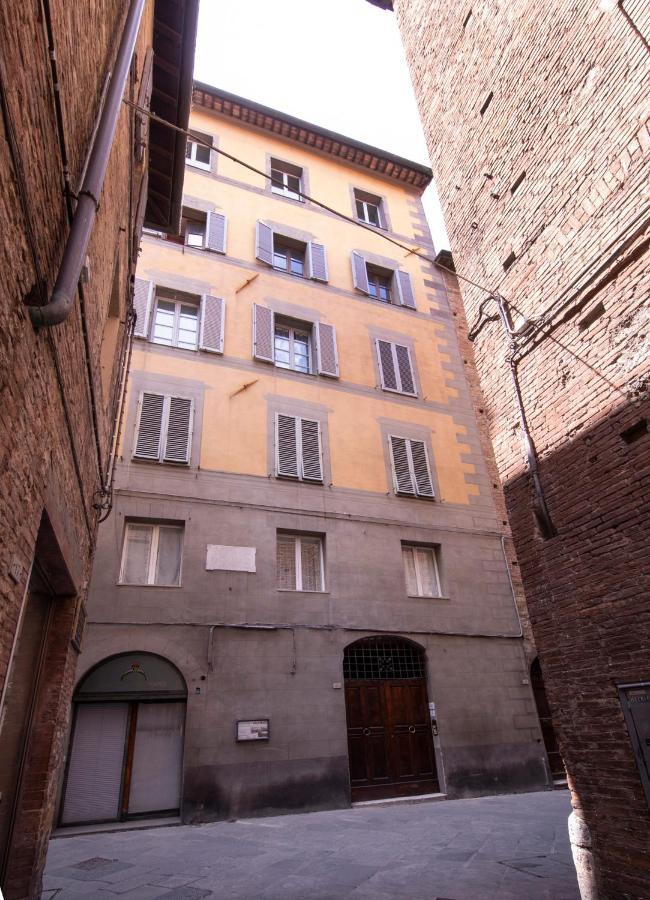 Antica Dimora Del Buongoverno Hotell Siena Eksteriør bilde